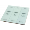 Set japonských brusných kamenů #1000, #3000 a #8000 SHAPTON GlassStone + Sleva 200,- Kč s kódem 