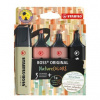 Stabilo 70/4-2-3 Boss original NatureCOLORS 4 farby 2-5 mm