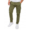 Alpha Industries Combat Pant LW nohavice pánske olive Farba: zelená, Veľkosť: 30