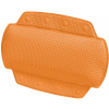 Spirella vankúš do vane ALASKA, oranžový, PVC, 32 × 23 cm