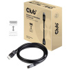 club3D DisplayPort predlžovací kábel Konektor DisplayPort, DisplayPort zásuvka 2.00 m čierna CAC-1022 Kábel DisplayPort; CAC-1022