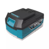 DEDRA DED7035 5.0Ah 18V Li-lon SAS+ALL