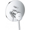 GROHE 24054001 CONCETTO Podomietková páková vaňová baterie s 2 smerným prepínačom Chróm 24054001