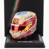 Looksmart Bell helma Casco Helma F1 Zhou Guanyu Team Ferrari Hp N 24 Season 2025 1:5 Yellow Red