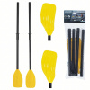 Bestway 62015 Skladacie 3-sekčné veslá pre kajak, pontón, SUP 124 cm, 2 ks