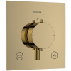 Hansgrohe Ecostat Comfort E vaňová/sprchová batéria podomietková s termostatom zlatá 33716990
