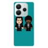 Silikonové pouzdro iSaprio - Xiaomi Redmi Note 14 5G - Pulp Fiction (Odolný silikonový kryt, obal, pouzdro iSaprio - Xiaomi Redmi Note 14 5G - Pulp Fiction - skvělá ochrana a pružnost, stylový UV poti