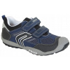 GEOX Marlon A poltopánky Mesh+Print Dbk Navy 32