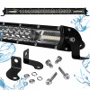 LED pracovná lampa OFF-ROAD 180W HALOGEN 54 cm na auto MOCNÁ vysoká