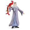 Schleich Dumbledore a Fawkes