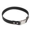 Firedog BioThane obojok Clip 25 mm 35 cm čierny