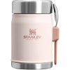 STANLEY The Legendary Classic Food Jar 400 ml/14 oz Rose Quartz s lyžicou/vidličkou
