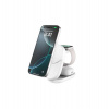 Belkin UltraCharge™ Qi2 25W 3v1 Magnetická nabíječka pro iPhone/Apple Watch/AirPods, bílá (WIZ037kqWH)
