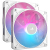 Corsair iCUE LINK RX140 RGB 140 mm white 2 ks CO-9051024-WW