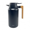 Thermo Kaffia 2 l - BLACK with wooden handle