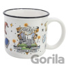 STOR Keramický hrnček Harry Potter 06640 400 ml