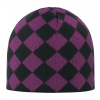 Loap Cadell Zimná čiapka CSU1118 ČERNÁ/FIALOVÁ 55