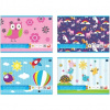 Farebný papier B5 Interdruk 8 listov 170 g/m²