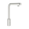 Kuchynská batéria so sprškou GROHE Minta SmartControl supersteel 31613DC0