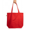Printwear Veľká bavlnená taška XT630 Red (ca. Pantone 200C) 49 x 50 cm