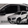 Deflektory na Mercedes Class GLB X247 od 2019 (+zadné)