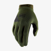 Ridecamp Army Green/Black S Rukavice kol