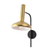 ACA DECOR Retro nástenné svietidlo SHERLOCK max. 40W/E27/230V/IP20