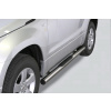 Nerez bočné nášľapy so stúpadlami Suzuki Grand Vitara 3dvéřové