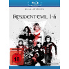 Resident Evil 1-6 (3D & 2D Blu-ray)