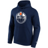 Fanatics Pánská mikina Edmonton Oilers NHL Primary Logo Graphic Hoodie Veľkosť: S