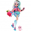 Monster High™: Lagoona Blue bábika so zvieratkom a doplnkami - Mattel