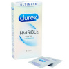 DUREX INVISIBLE EXTRA THIN 6 UNITS -