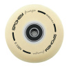 Spokey PU 76 mm Náhradné kolieska na korčule FREESPO WHITE SET, 4 ks