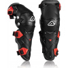 ACERBIS chrániče kolien EVO 3.0 čierna/ červená
