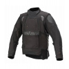 Bunda HALO DRYSTAR, ALPINESTARS (čierna/čierna) 2026 Velikost: S