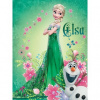 Fototapeta panel - PL0654 - Frozen Elsa a Olaf 175cm x 250cm - Vlies 110gr