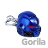 Prívesok na kľúče Warhammer 40K Metal Keychain Space Marine Primaris Helmet Ultramarine