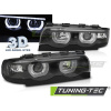 PREDNÉ SVETLÁ ANGEL EYES LED 3D ČIERNA
