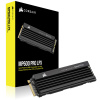 Corsair MP600 Pro LPX NVMe SSD, PCIe 4.0 M.2 typ 2280 - 2 TB