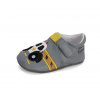 D.D.STEP Capačky K1596-41928 GREY Veľkosť: L - 22-23 mesiac. EU 22-23