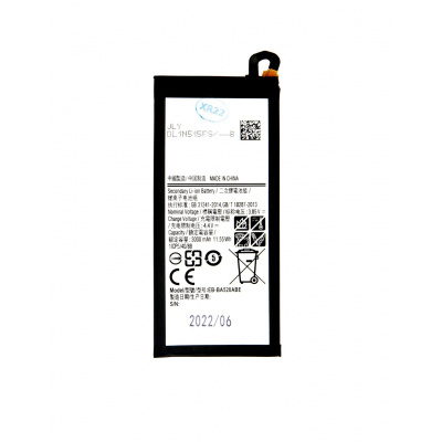 NoName Samsung A5 baterie EB-BA520ABE Li-Ion 3000mAh (OEM) 8596311187568