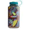 Fľaša Nalgene Wide Mouth 1000 ml Woodsman w/Botanical Ferns