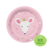 Papierový tanier PAW Eco 23 cm Magical Friends / 10 ks
