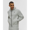 Pánska Tepláková Mikina On Focus Tech Zip Hoodie Zelená