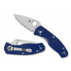 Spyderco Persistence FRN Blue Serrated S35VN
