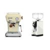 Ascaso Dream PID, Sweet Cream + Eureka Mignon Bravo, CR white