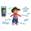 Teddies Hadrová kluk Honzík 30 cm česky mluvící