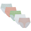 Miso 5pk Full Briefs Ld Pink 8 (XS)