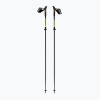 Palice Fizan Tecno Race na nordic walking žlto-sivé