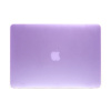 AppleMix Tenké ochranné plastové puzdro pre Apple MacBook Air 13.3 - matné - fialové